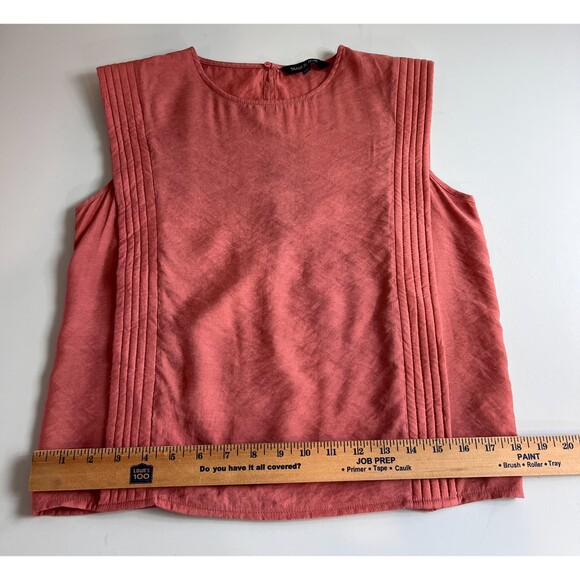 Strut & Bolt Women's Side Panels Top Dusty Rose Rayon Nylon Size S - Picture 8 of 10